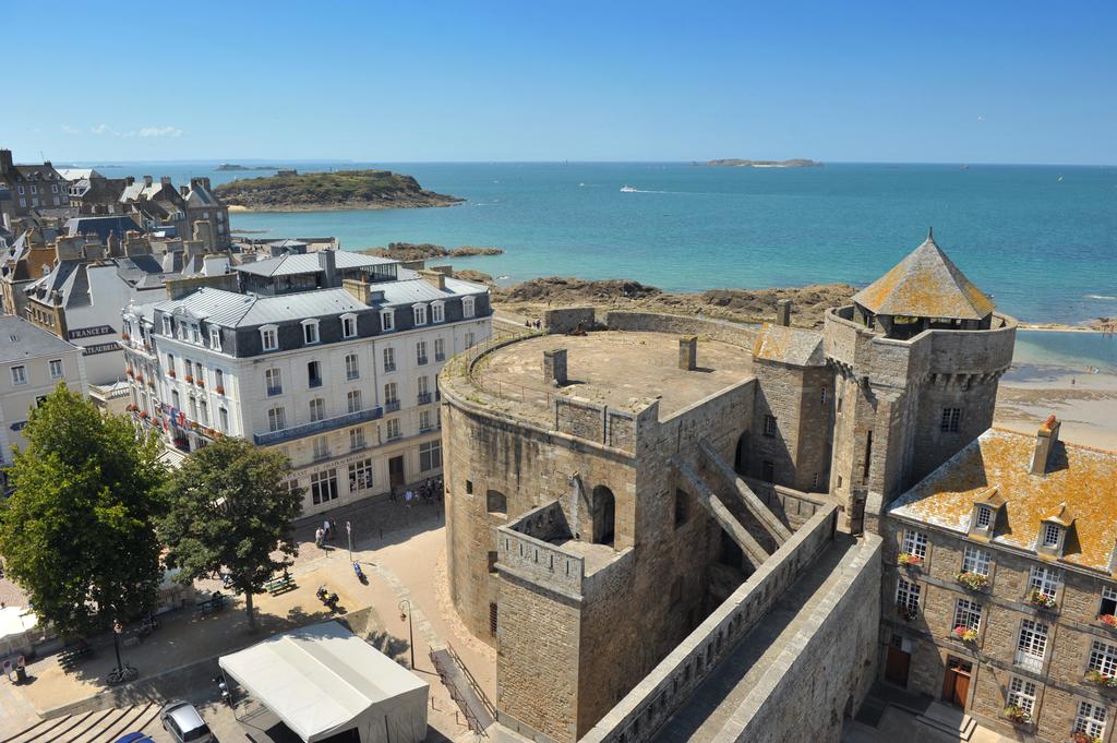 Hôtel France et Chateaubriand *** (Saint Malo) 